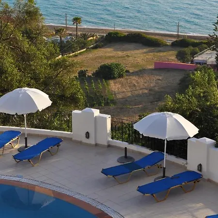 Beautiful Maria With Pool - Agios Gordios Apartment *