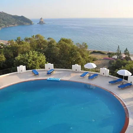 Beautiful Maria With Pool - Agios Gordios * آغيوس غوذيوس