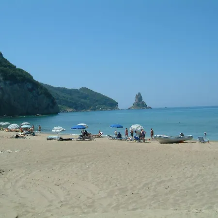 Beautiful Maria With Pool - Agios Gordios آغيوس غوذيوس