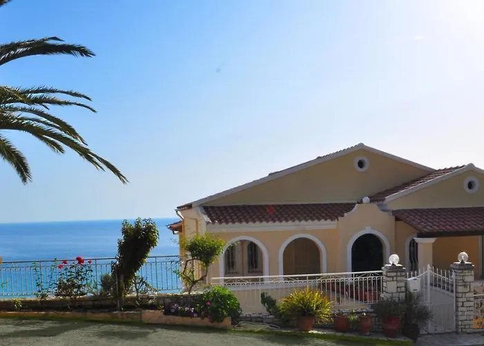 Beautiful Maria With Pool - Agios Gordios Lejlighed *