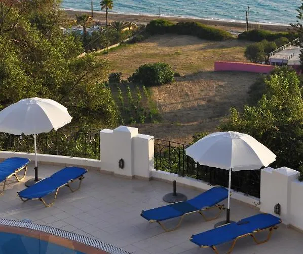 Beautiful Maria With Pool - Agios Gordios Appartement *