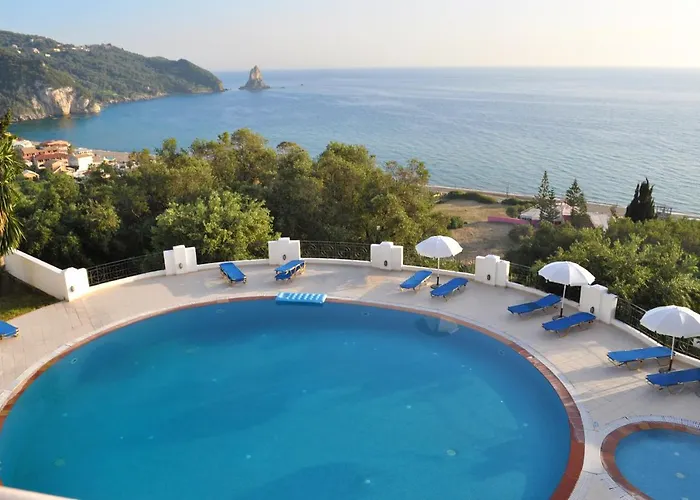 Beautiful Maria With Pool - Agios Gordios * Agios Gordios (Corfu)