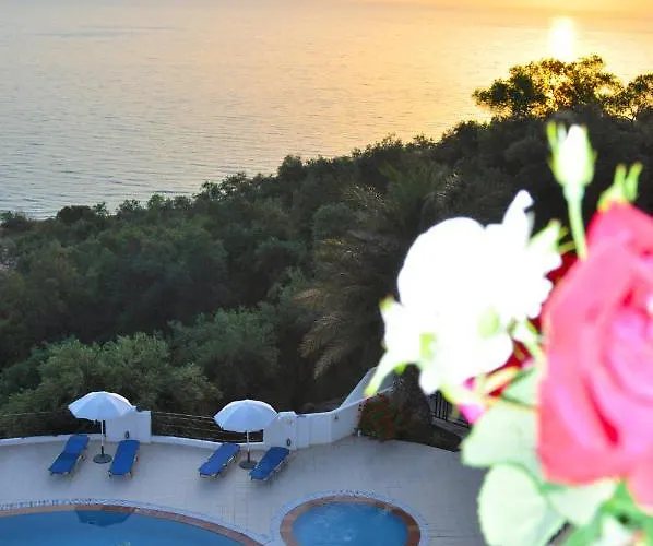 Beautiful Maria With Pool - Agios Gordios Lejlighed *