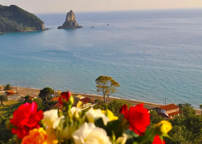 Beautiful Maria With Pool - Agios Gordios *