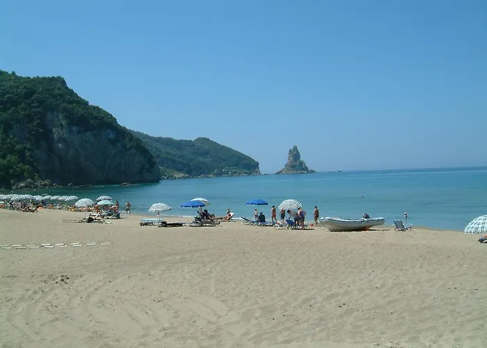 Beautiful Maria With Pool - Agios Gordios Agios Gordios (Corfu)
